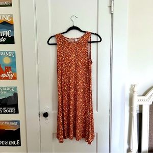 Old navy floral  tank top dress
